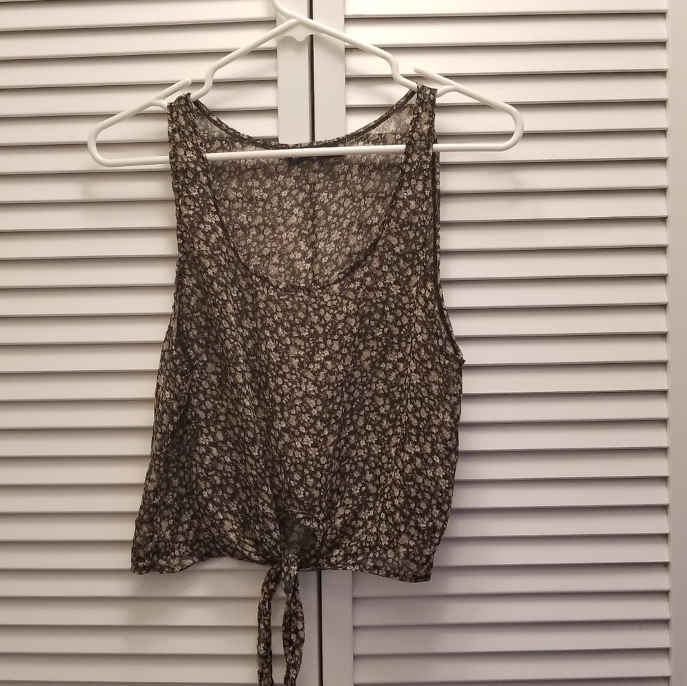 Brandy Melville Crop Top
